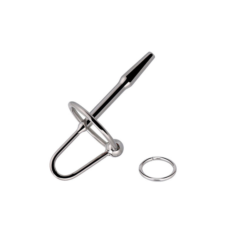 Premium Stainless Steel Urethral Sound Penis Plug Prince Albert Wand
