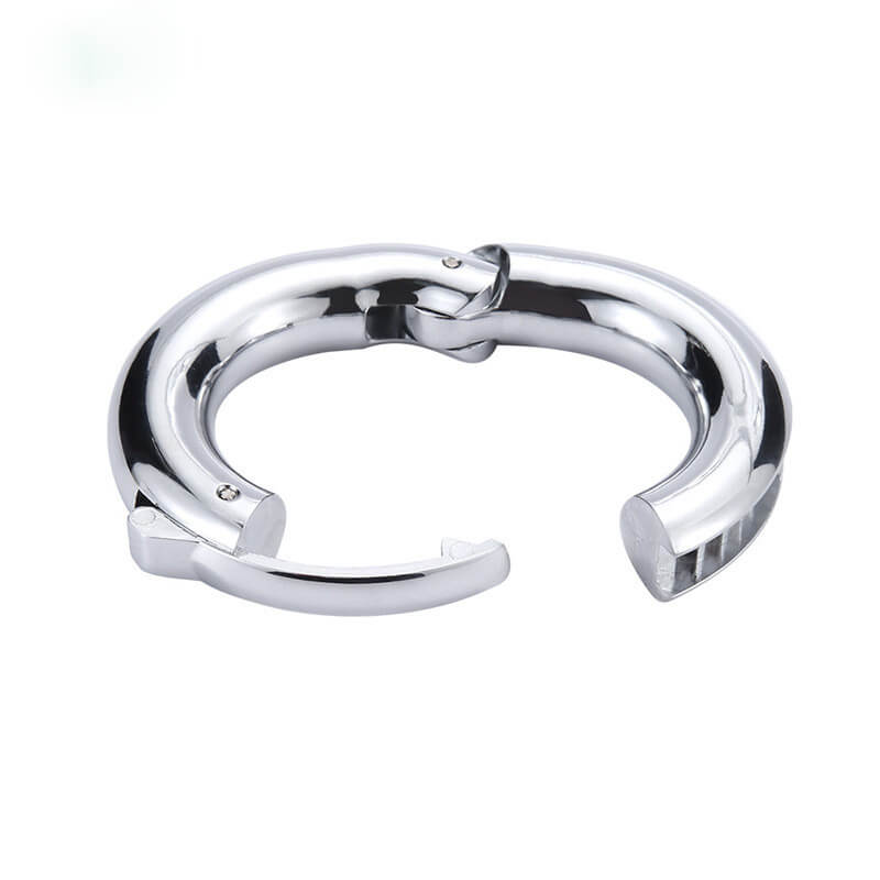 Stainless Steel Adjustable Penis Ring Scrotum Pendant Ball Stretcher Male sex toy