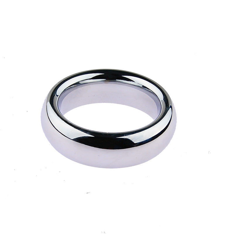 Stainless Steel Smooth Heavy Ball Scrotum Penis Stretcher Weights For Men Male sex toy
