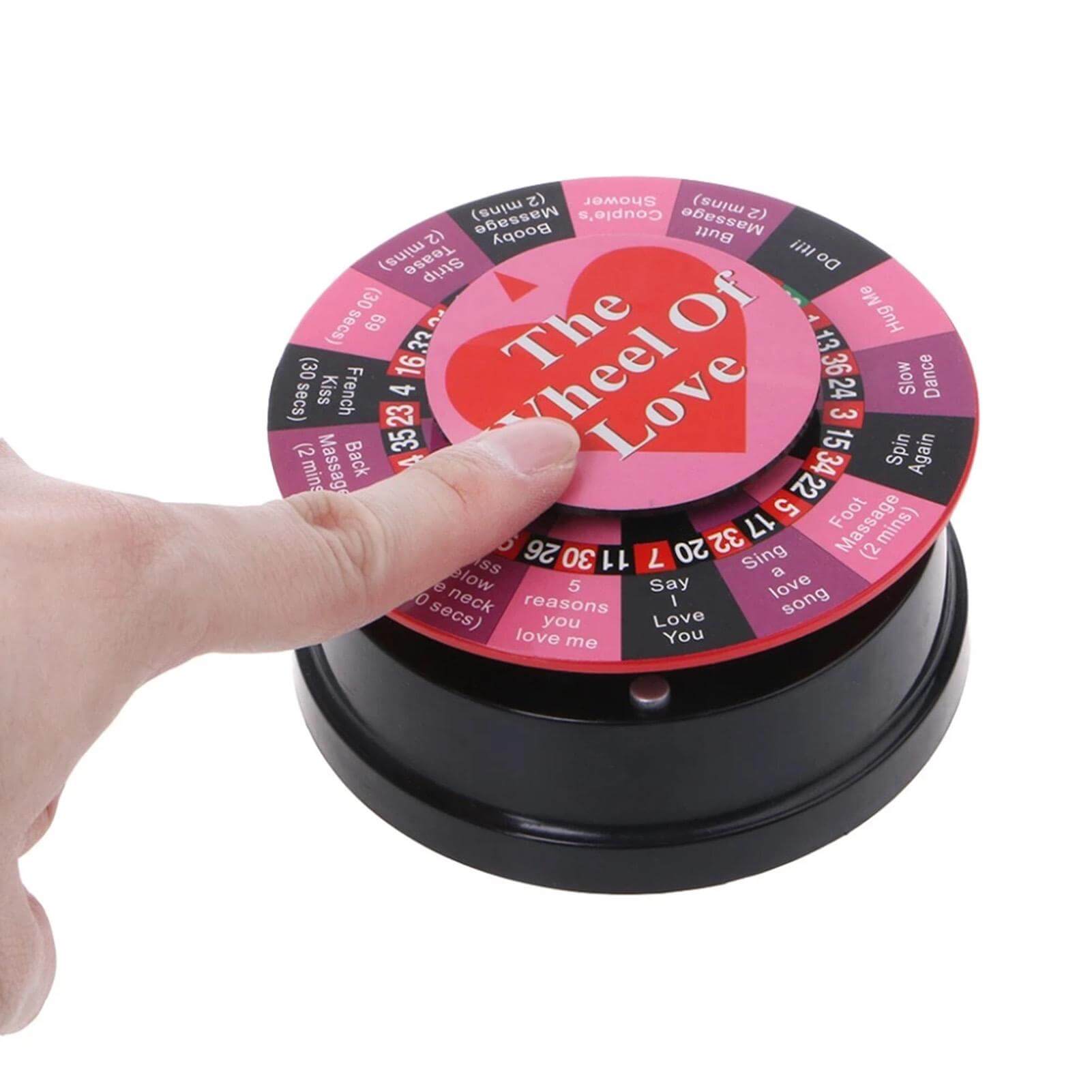 Automatic Electric Turntable Group Sex Game Wheel For Adult Couples