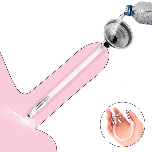 Hollow Urethral Sound Penis Plug Ejaculation Delay Cum Stopper Hollow Urethral Sound Penis Plug Ejaculation Delay Cum Stopper