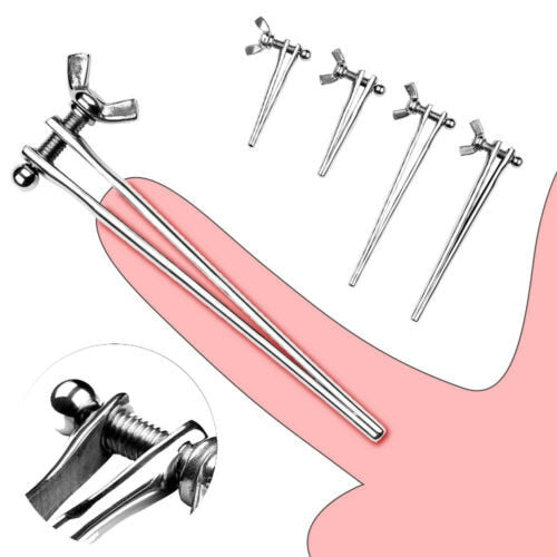 Adjustable Urethral Sounding Metal Penis Plug Sex Toys For Adult Men