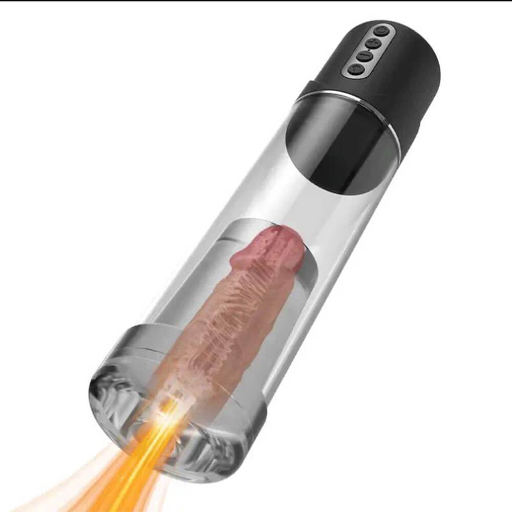 High Quality 6 Suction Modes Electric Vacuum Penis Pump