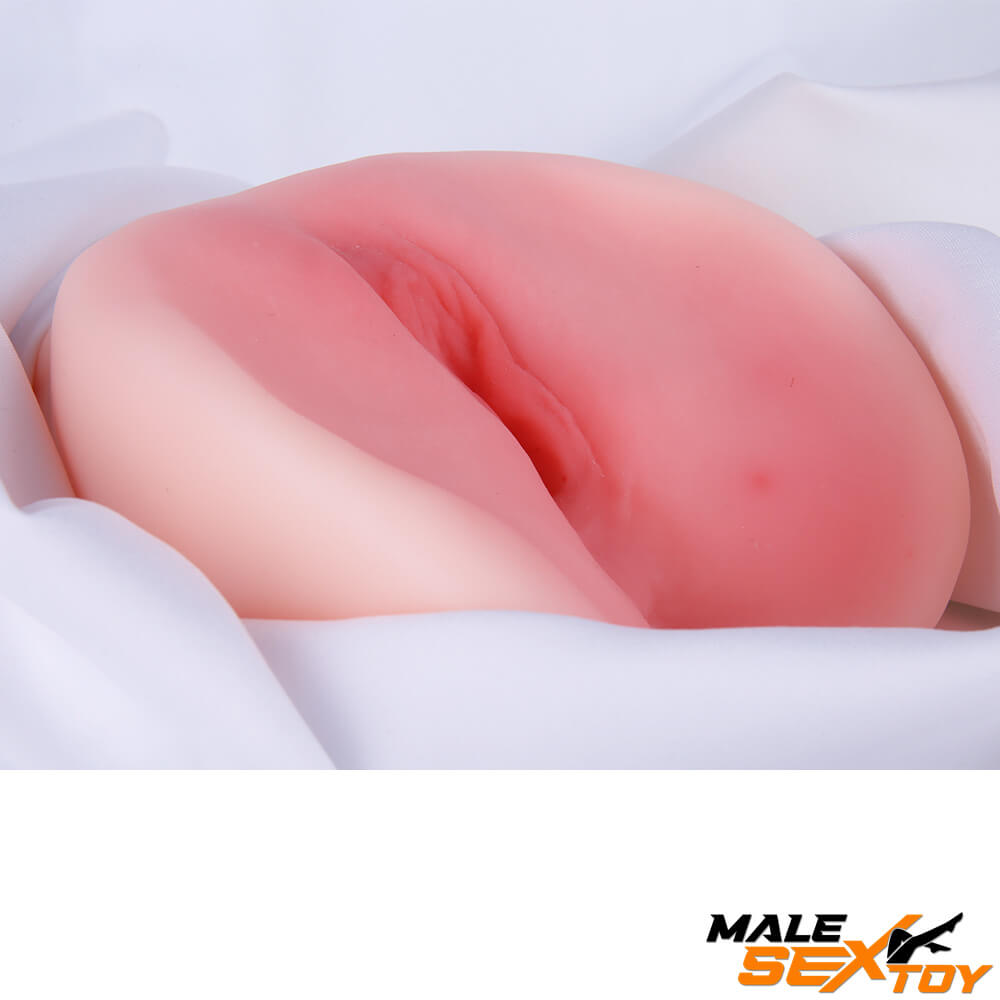 Lifelike Soft Top Quality Pocket Pussy For Anal Masturbation Male sex toy