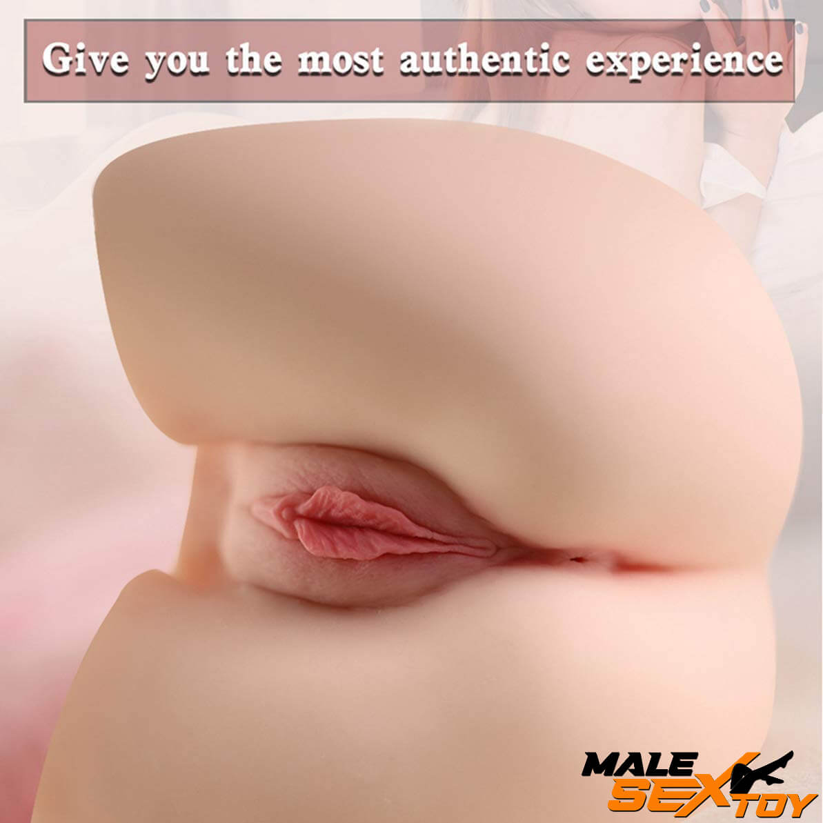 8.8lb Adult Lady Big Ass And Pussy Torso Men Sex Toy Male sex toy