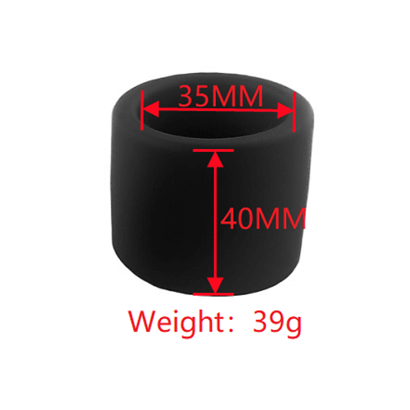 Silicone Adjutable Penis Cock Ring Ball Stretcher Delay Ejaculation Male sex toy