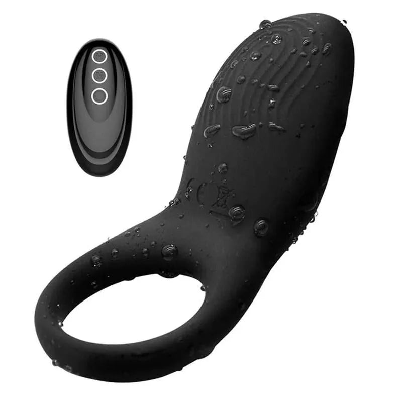 Body Safe Rechargeable Adult Men Cock Ring For Sex Orgasm