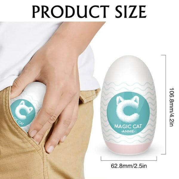 3D Textured Channels Egg Masturbator For Male Masturbation Male sex toy