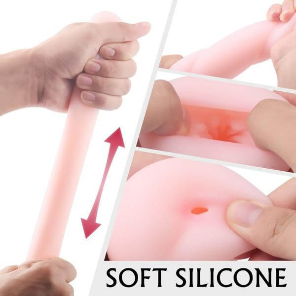 3D Textured Channels Egg Masturbator For Male Masturbation Male sex toy