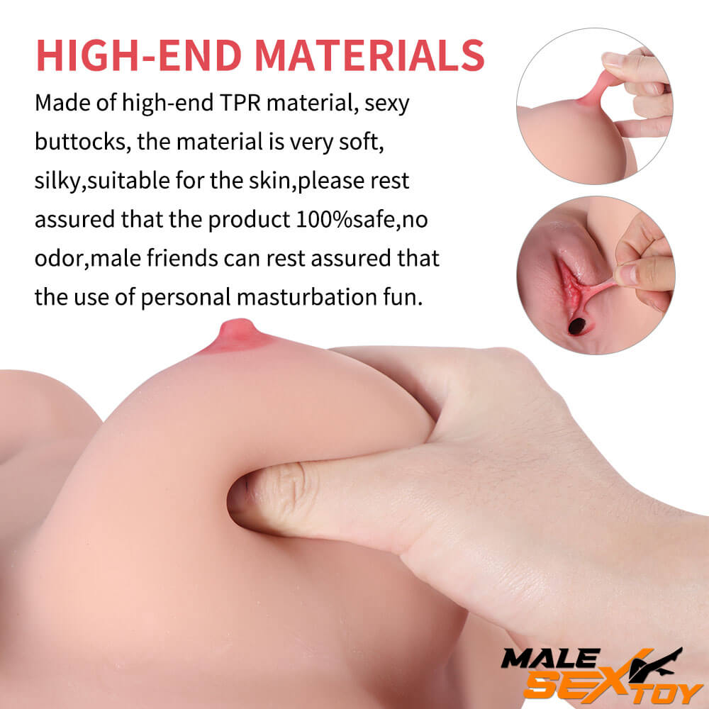 40.78lb Erotic Sex Toy Torso For Breasts Sex Men Masturbator Male sex toy