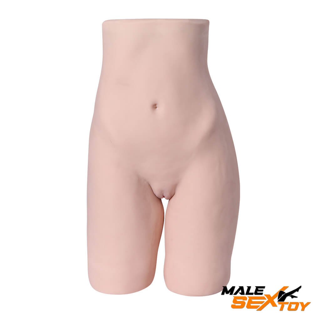 45.19lb Realistic Life Size Leg Sex Torso With Real Vagina Anus