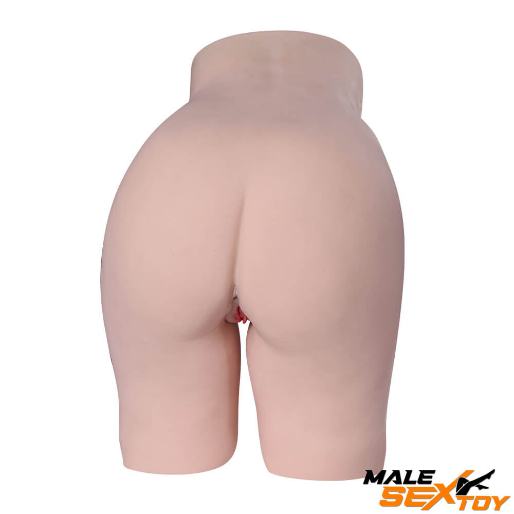 45.19lb Realistic Life Size Leg Sex Torso With Real Vagina Anus Male sex toy