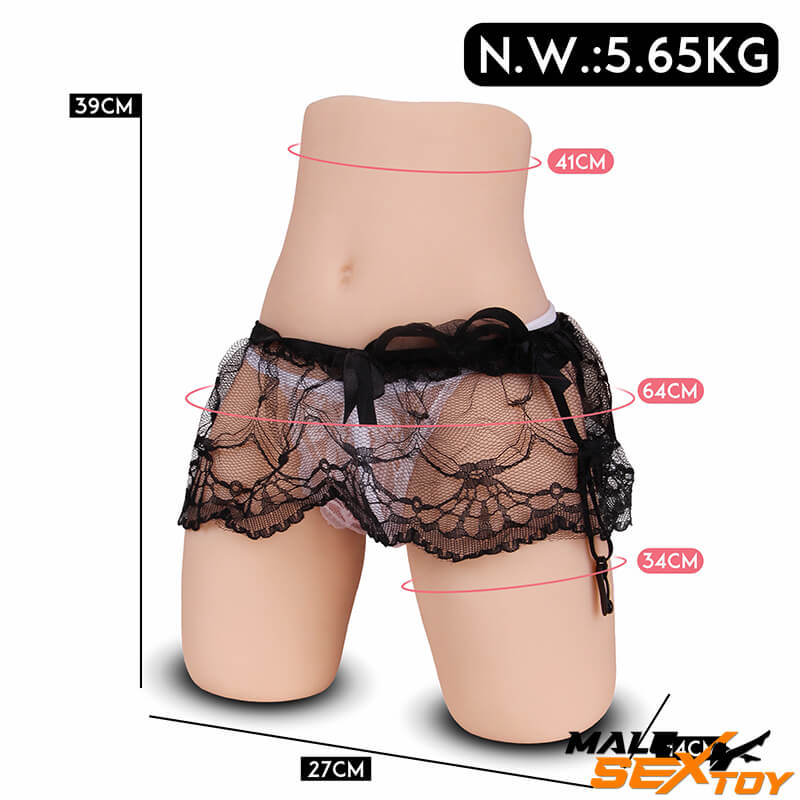 12.46lb Realistic Male Masturbator Sex Toy Torso With Skeleton Male sex toy