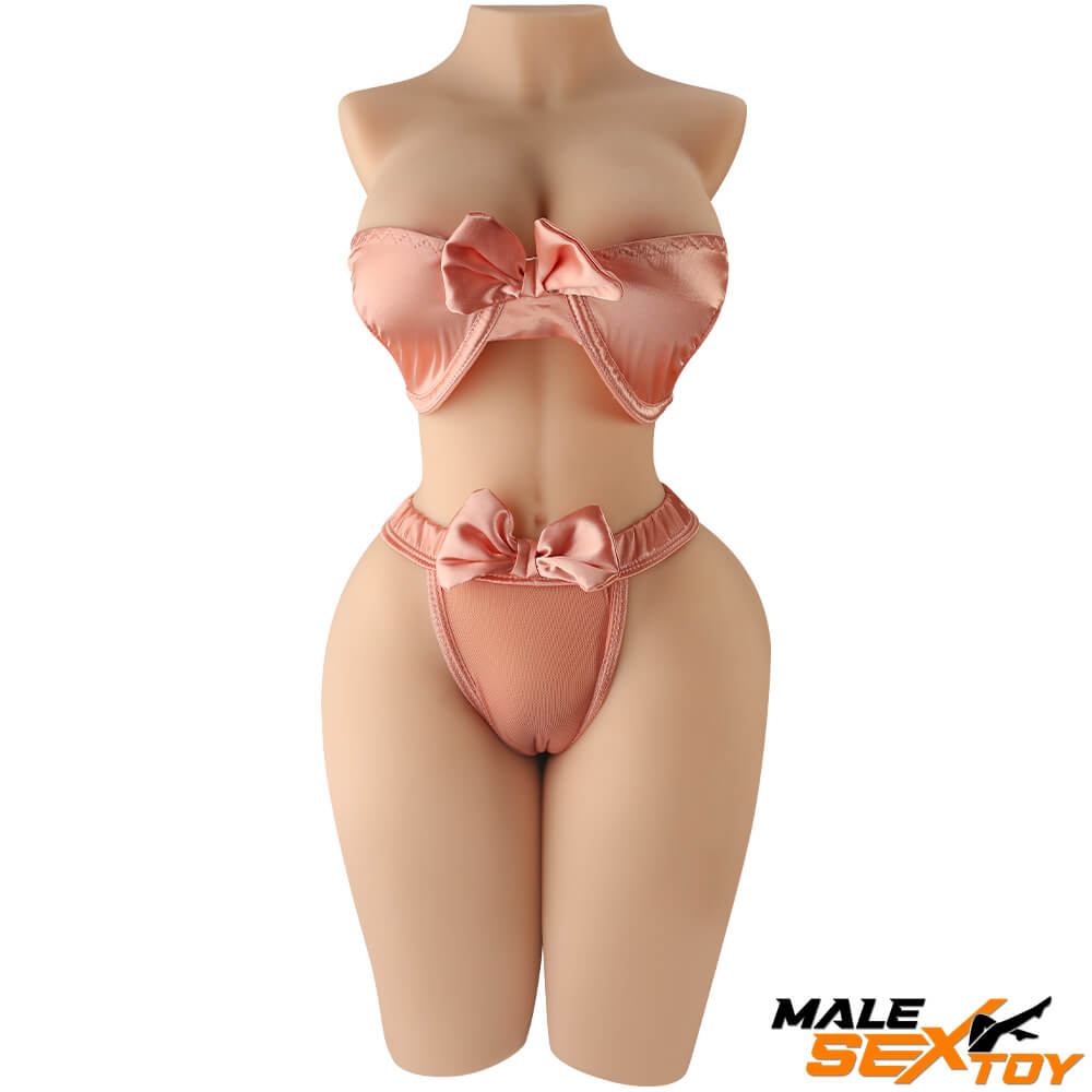 18.29lb Realistic Life Size Soft Sex Doll Torso For Breasts Sex