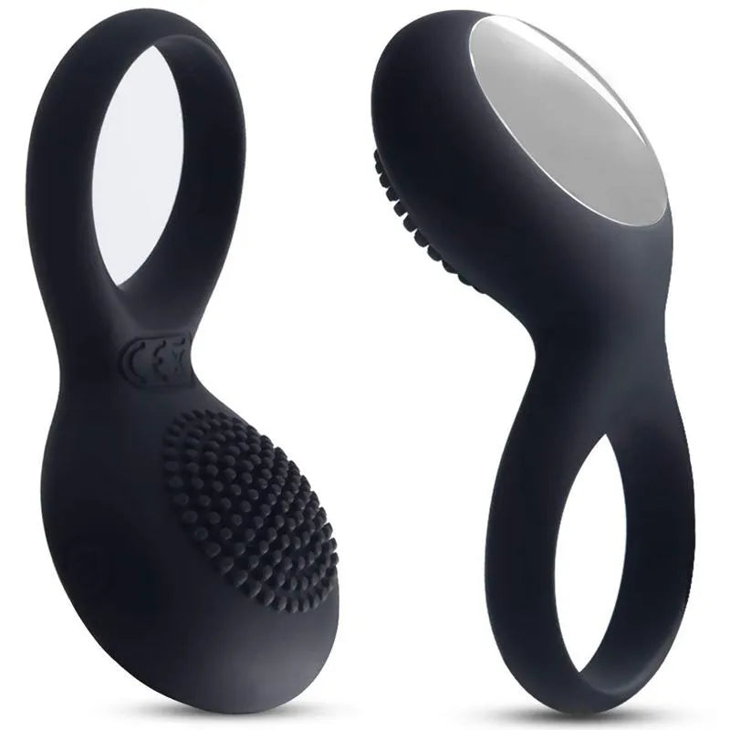 Ergonomic Design 5 Vibrating Modes Tight Cock Ring For Men