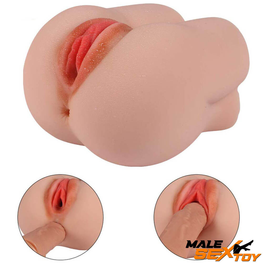 3.7lb Realistic Torso Sex Toy Big Ass With Lifelike Vagina Male sex toy