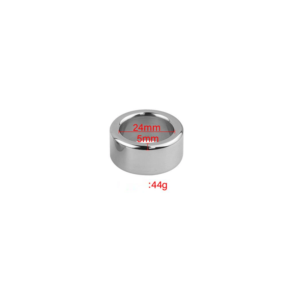 5mm Thick Stainless Steel Men Penis Ring Metal Sex Toy