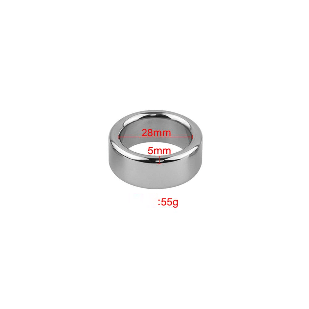 5mm Thick Stainless Steel Men Penis Ring Metal Sex Toy Male sex toy
