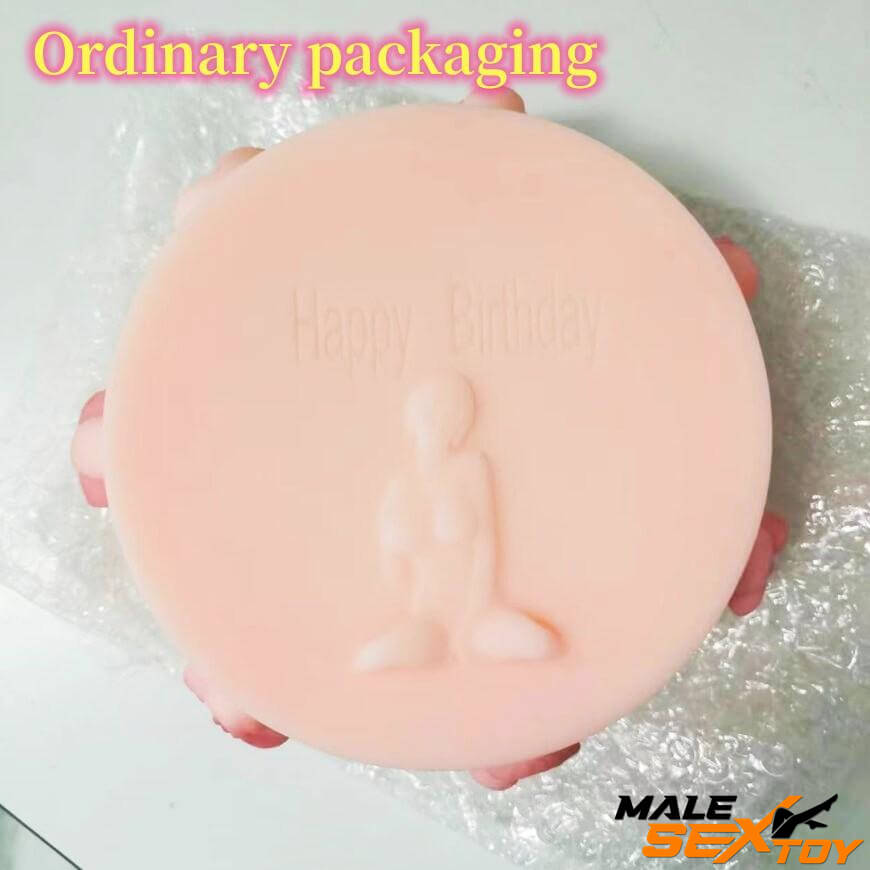 Realistic Birthday Cake Design Pocket Pussy With Multiple Channels