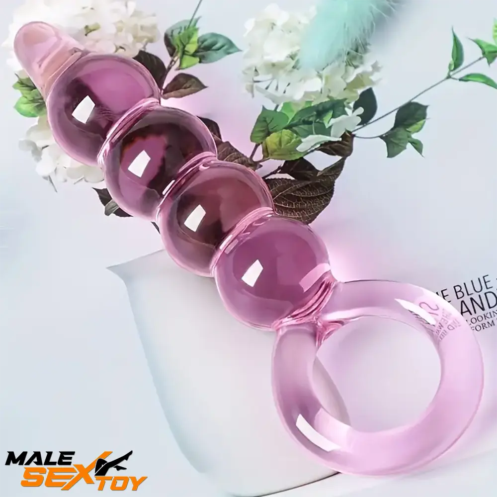 6.1in 6.3in 6.49in Glass Crystal Dildo For Female Male Sex Massage Male Sex Toy
