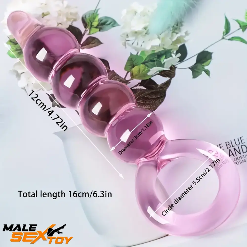 6.1in 6.3in 6.49in Glass Crystal Dildo For Female Male Sex Massage Male Sex Toy