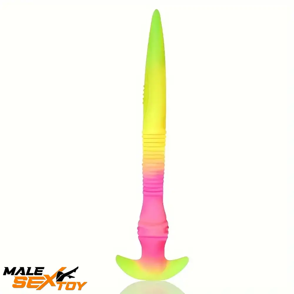 11.02in 14.56in 22.4in Silicone Soft Big Long Dildo For G-Spot Sex