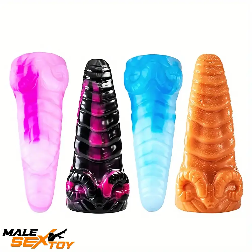 10.2in Sheep Silicone Soft Animal Monster Dildo For Women Men Male Sex Toy
