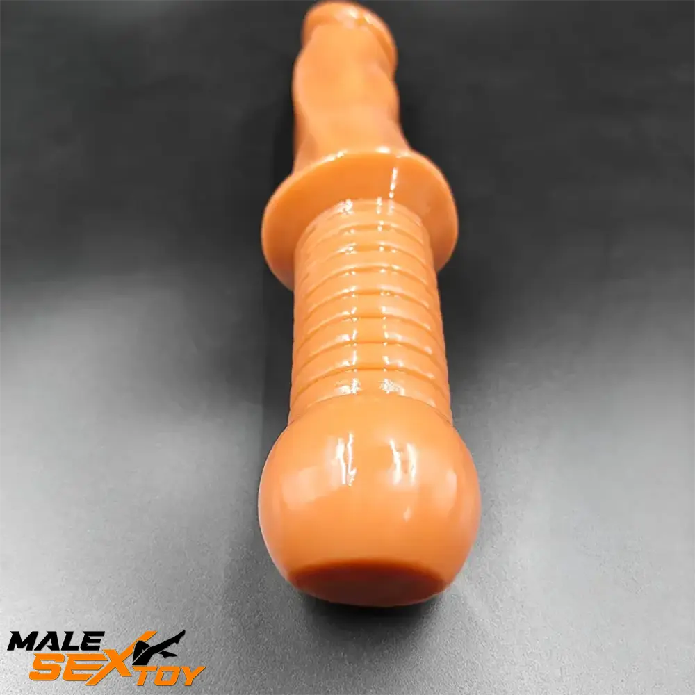 10in 12.5in Big Lifelike knife Dildo With Handle Female Sex Toy