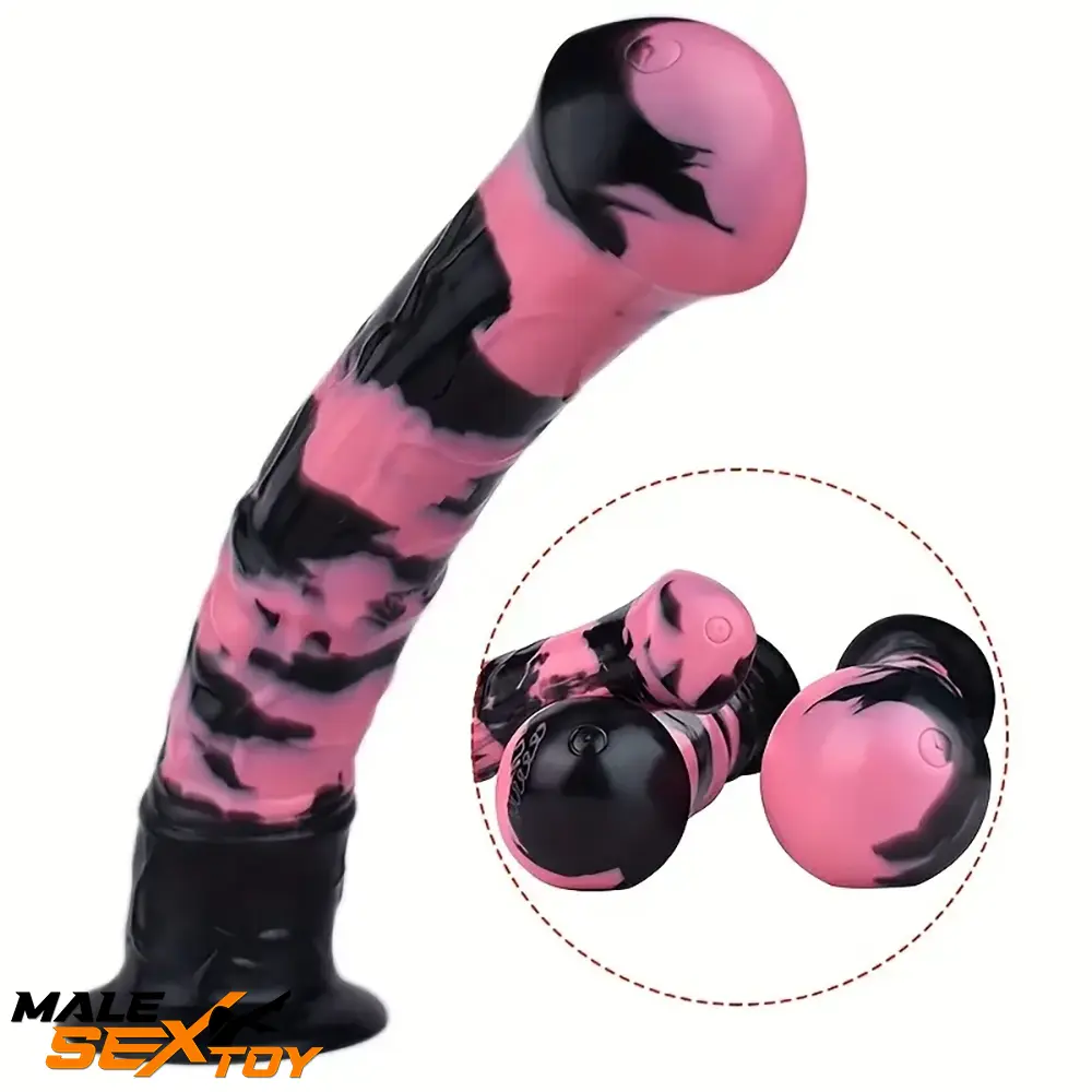 11.61in 14.17in 16.53in Big Long Realistic Animal Horse Cock Penis Dildo