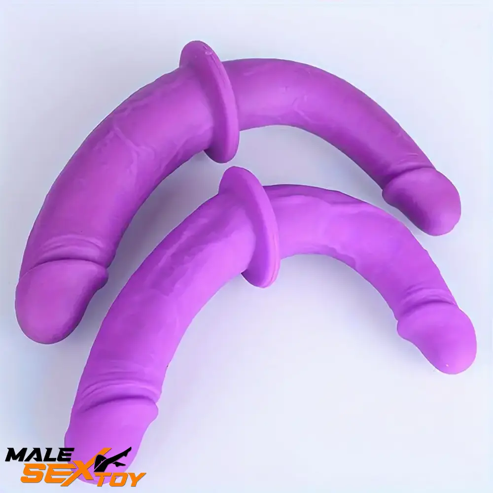 11.22in 12in Double-headed Big Dildo For Female Pleasure Adult Use