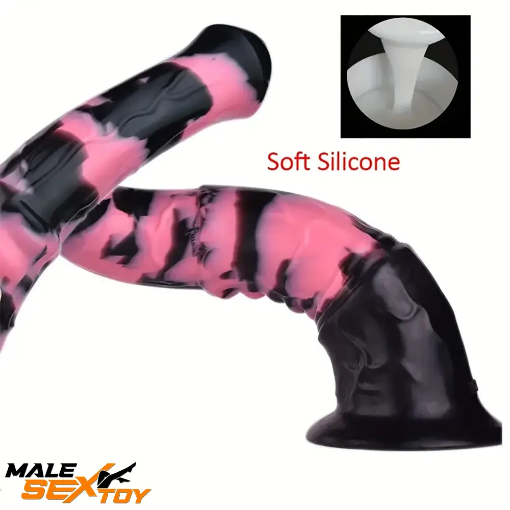 11.61in 14.17in 16.53in Big Long Realistic Animal Horse Cock Penis Dildo Male Sex Toy