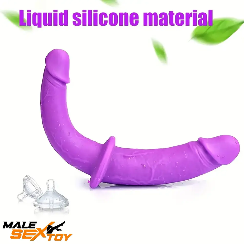 11.22in 12in Double-headed Big Dildo For Female Pleasure Adult Use