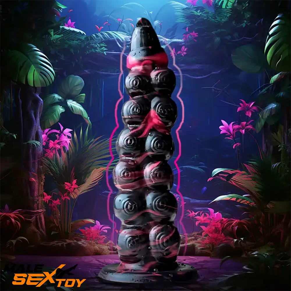 8.7in Monster Octopus Tentacle Big Silicone Soft Dildo For Female Male Sex Toy
