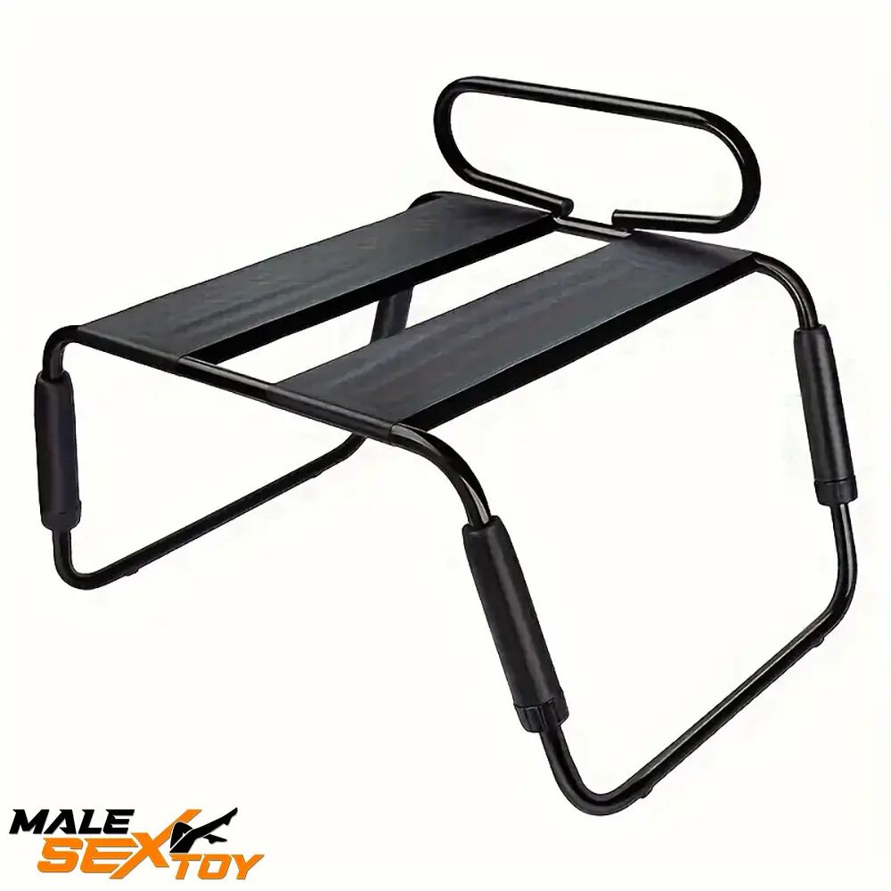 Adjustable Folding Dildo Chair For Women With Removable Headrest