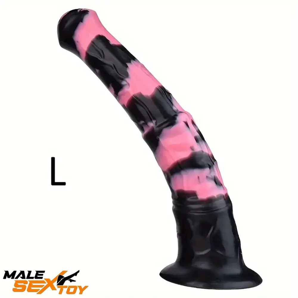 11.61in 14.17in 16.53in Big Long Realistic Animal Horse Cock Penis Dildo Male Sex Toy