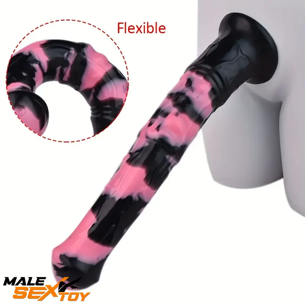 11.61in 14.17in 16.53in Big Long Realistic Animal Horse Cock Penis Dildo Male Sex Toy