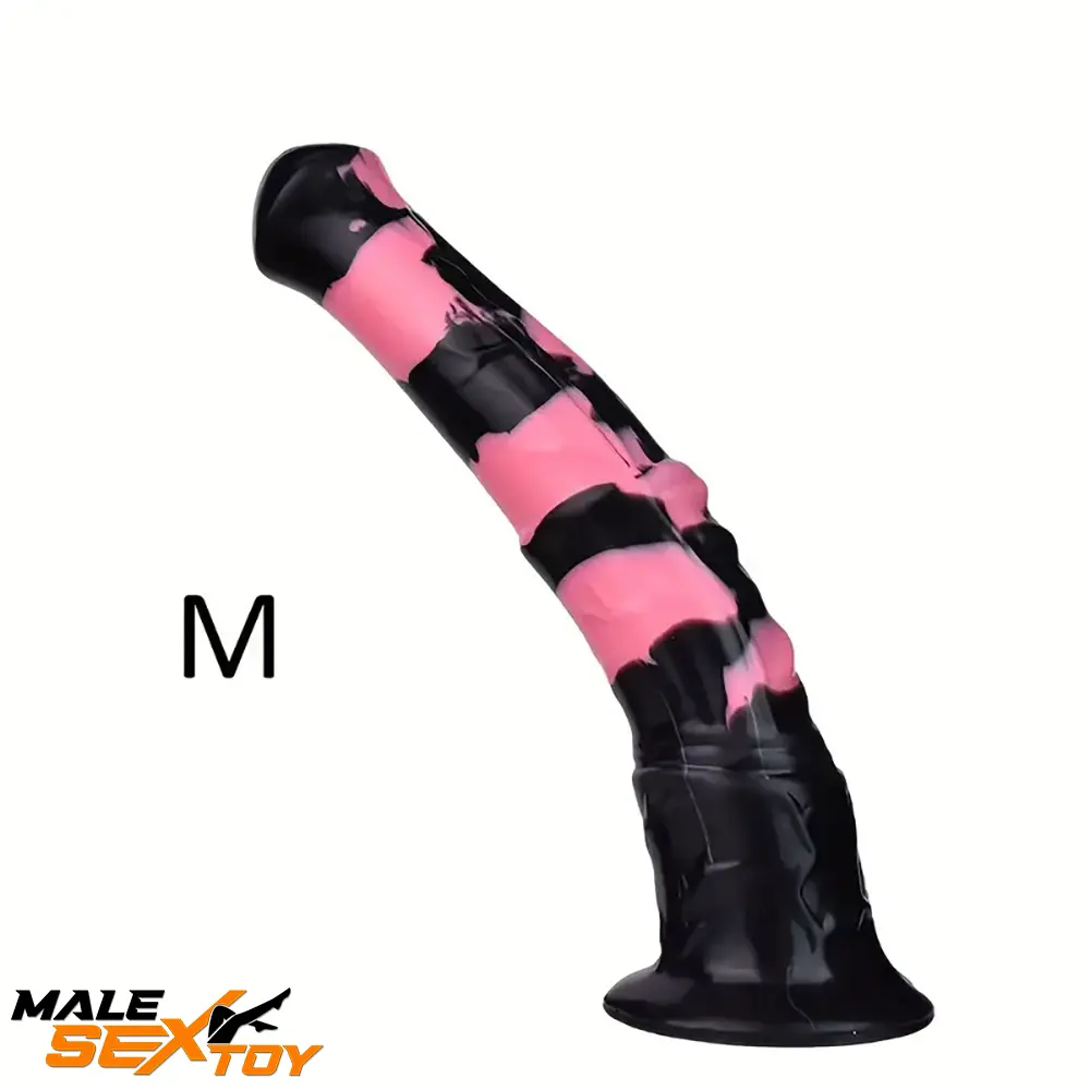 11.61in 14.17in 16.53in Big Long Realistic Animal Horse Cock Penis Dildo Male Sex Toy