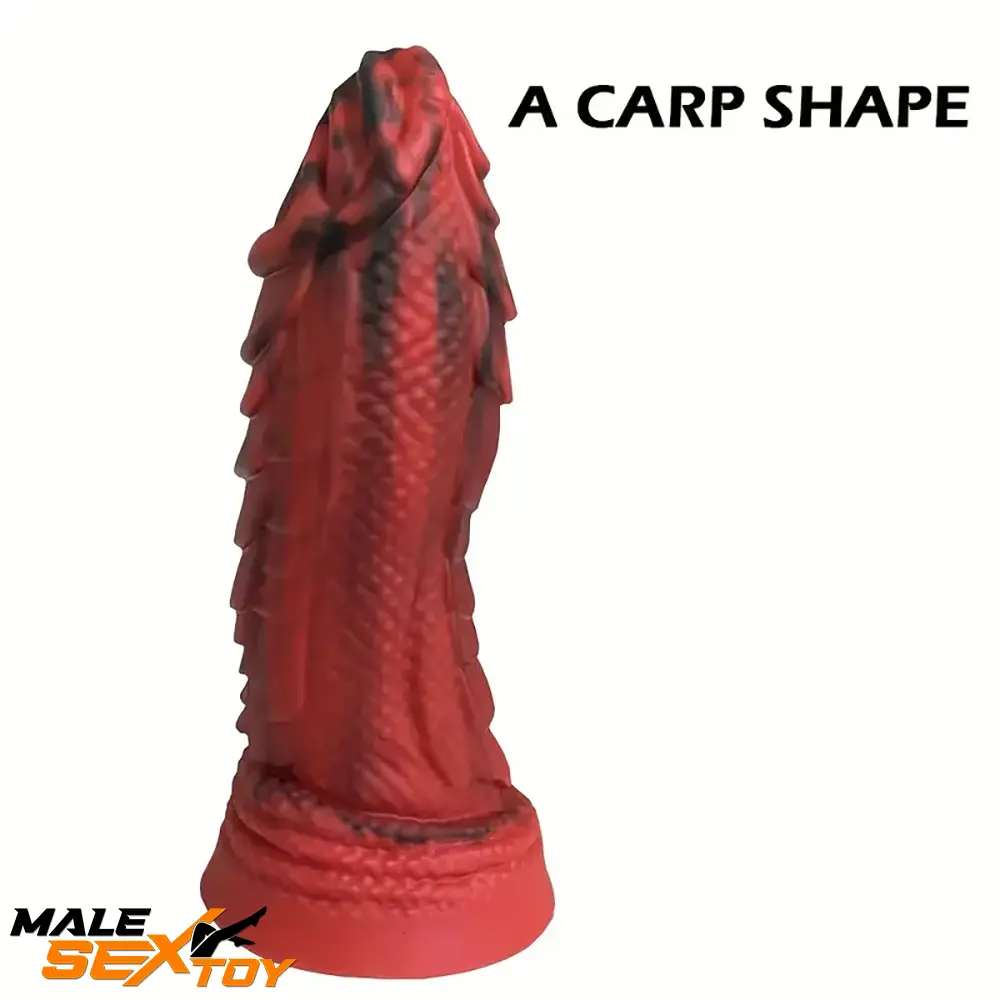 7.87in Silicone Flexible Snake Fantasy Dildo For Couples Sex Use