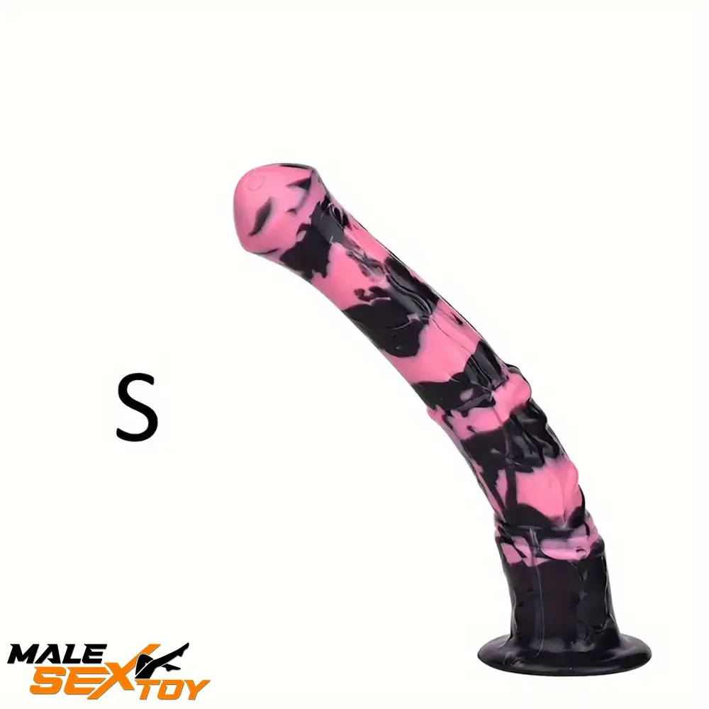 11.61in 14.17in 16.53in Big Long Realistic Animal Horse Cock Penis Dildo Male Sex Toy