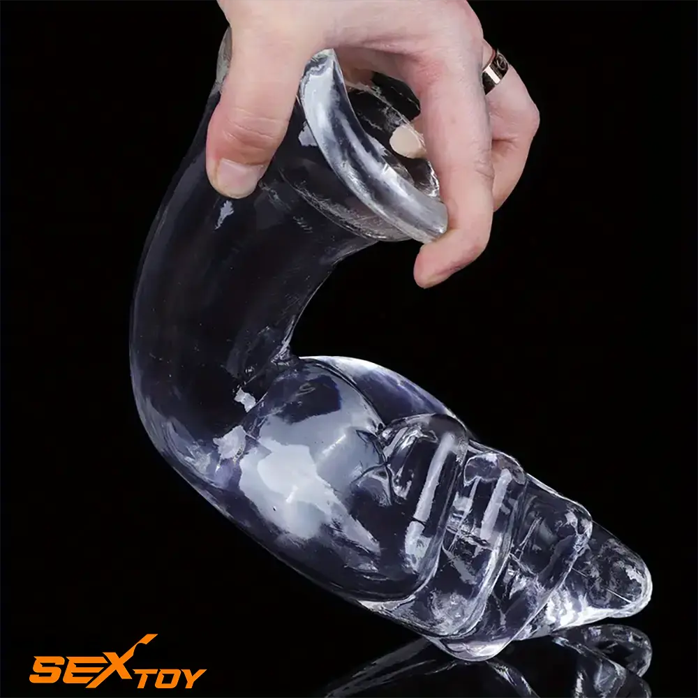 8.07in 9.56in Fist Dildo Big BDSM Sex Toy For For Men Women Sex Male Sex Toy