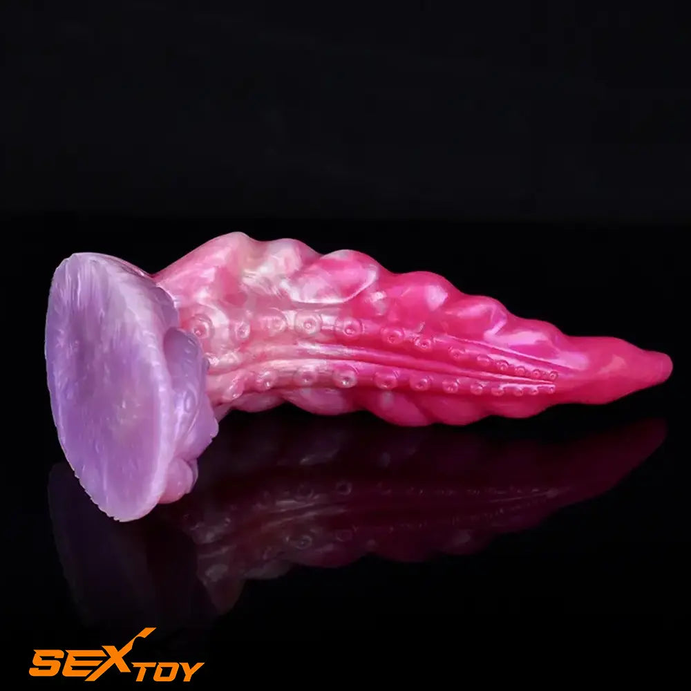 9.25in Real Octopus Tentacle Big Silicone Soft Dildo For Female Sex Male Sex Toy