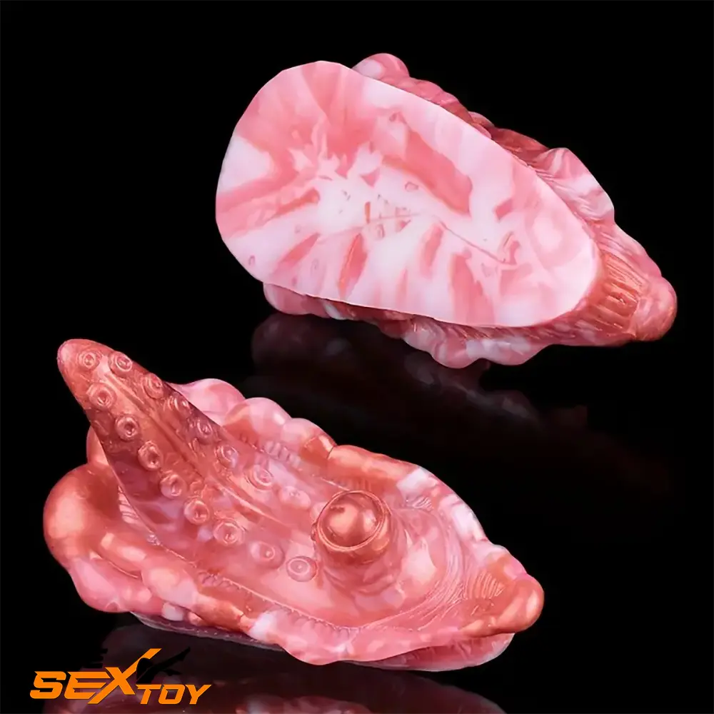 4.33in Small Octopus Tentacle Silicone Soft Female Dildo Anal Expander Male Sex Toy