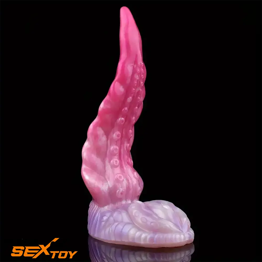 9.25in Real Octopus Tentacle Big Silicone Soft Dildo For Female Sex Male Sex Toy