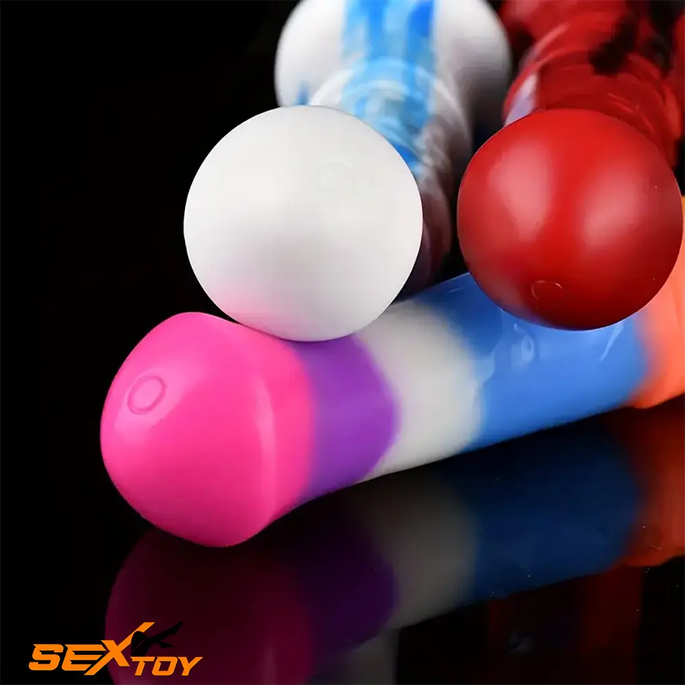 11.61in Big Silicone Cock Horse Luminous Animal Dildo BDSM Sex Love Male Sex Toy