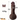 8.07in 8.66in 9.44in Ebony Silicone Soft Big Dildo Female Masturbator Male Sex Toy