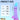 8.15in 9.06in Mixed Color Silicone Gradient Big Soft Odd Scale Dildo Male Sex Toy