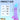 8.15in 9.06in Mixed Color Silicone Gradient Big Soft Odd Scale Dildo Male Sex Toy