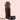 5.12in Silicone Soft Skin Feeling Hollow Dildo Sleeve For Delay Ejaculation Male Sex Toy