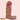 5.12in Silicone Soft Skin Feeling Hollow Dildo Sleeve For Delay Ejaculation Male Sex Toy