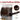6.29in Wearable Ebony Solid Hollow Dildo Pants With Builtin Skeleton Male Sex Toy